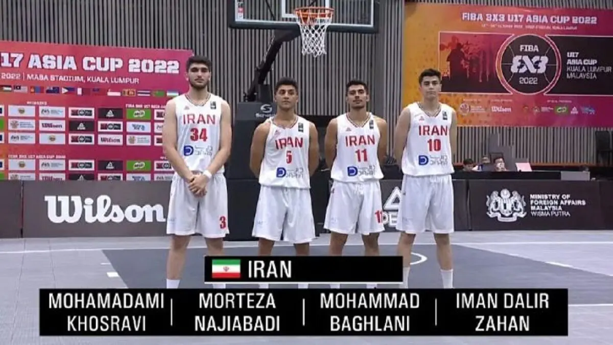 ایران ۹ - ژاپن ۲۱ / صعود پسران ایران به مرحله بعد در گرو پیروزی ژاپن قرار گرفت
