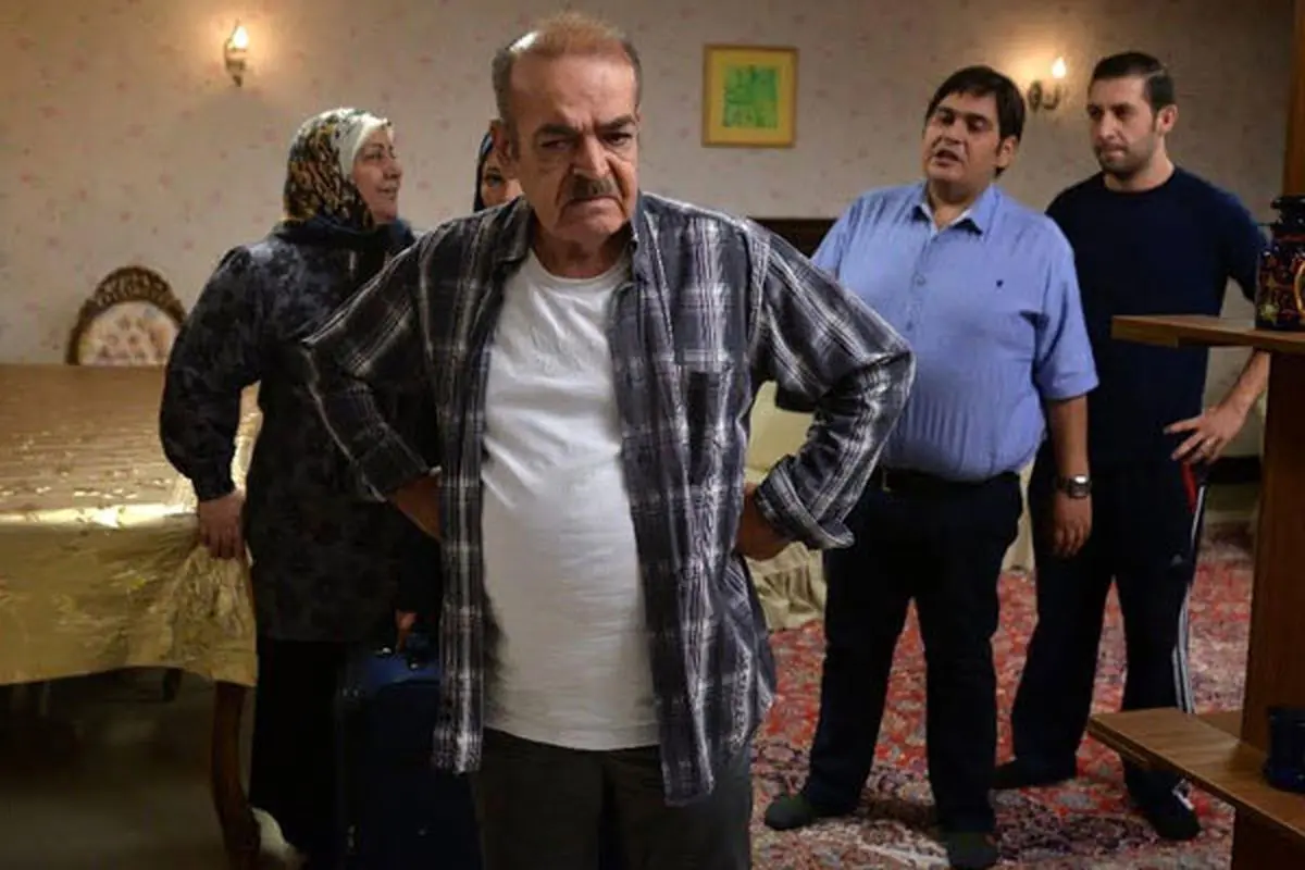 بازگشت بازیگر محبوب طنز با یک سریال کمدی جدید /عکس