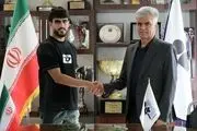 رونمایی از همتیمی جدید آزمون و عزتاللهی
