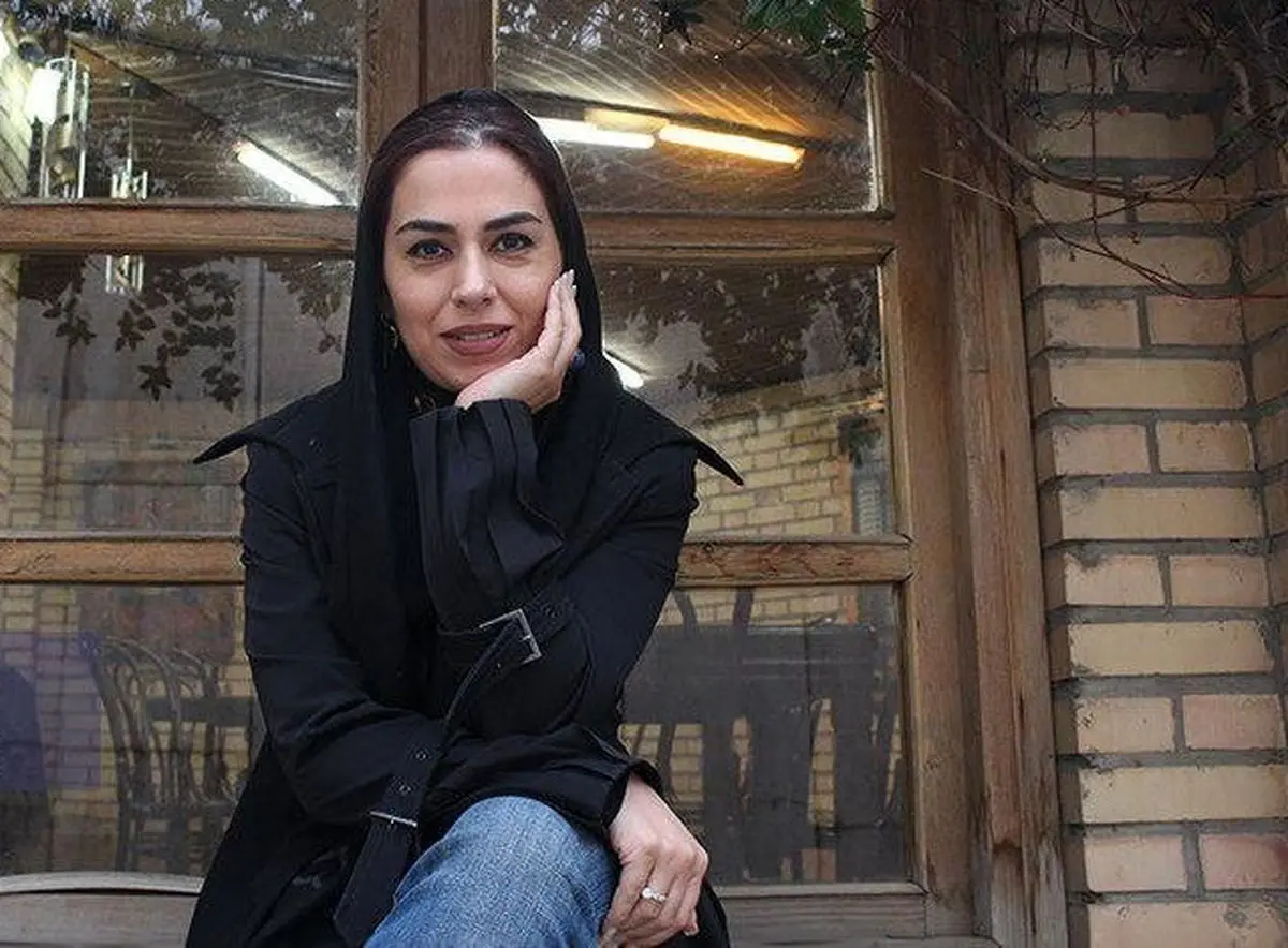 تینا پاکروان قسمت اول«خاتون» را تقدیم کرد به علی اسدزاده /عکس