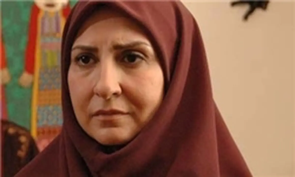 واکنش مرجانه گلچین به فوت عمویش/ عکس