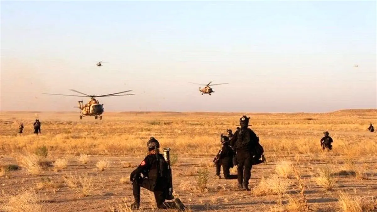 الحشد الشعبی از نابودی هشت تن از عناصر داعش خبر داد