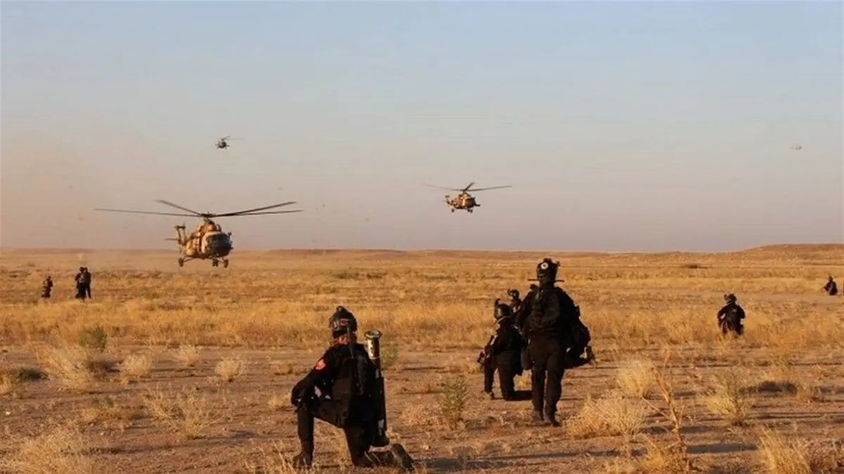 الحشد الشعبی از نابودی هشت تن از عناصر داعش خبر داد