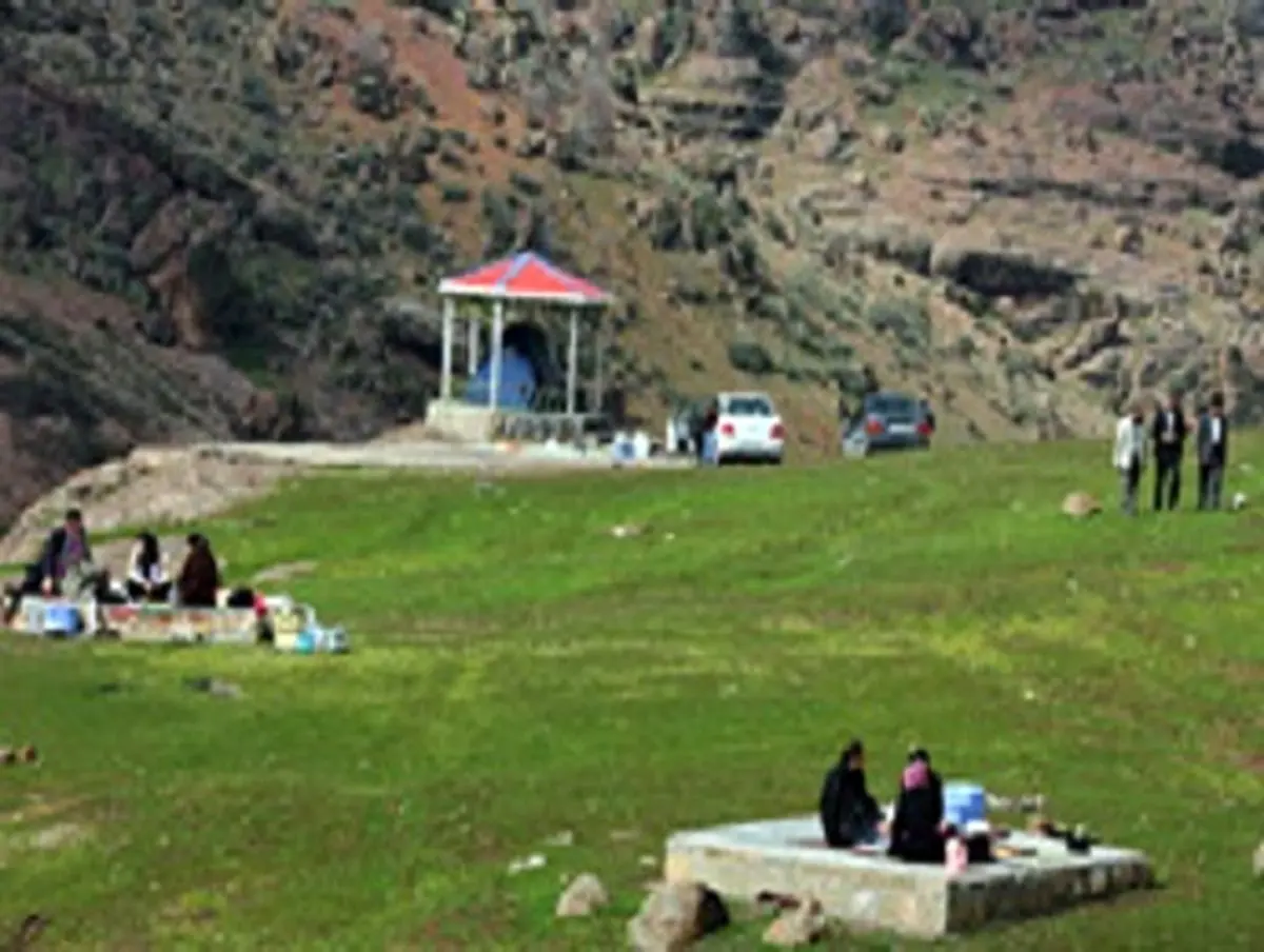 " تجرک " بزرگترین پارک جنگلی شرق تهران