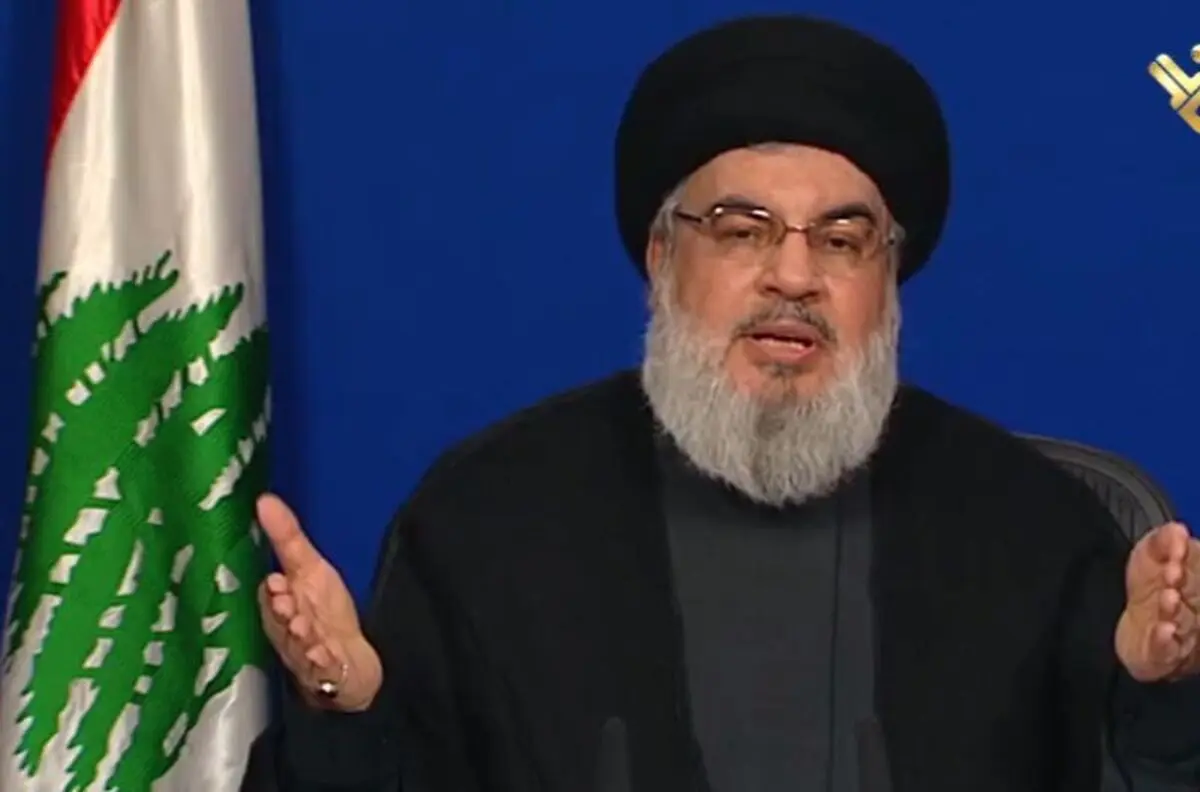 درخواست سید حسن نصرالله از مردم لبنان