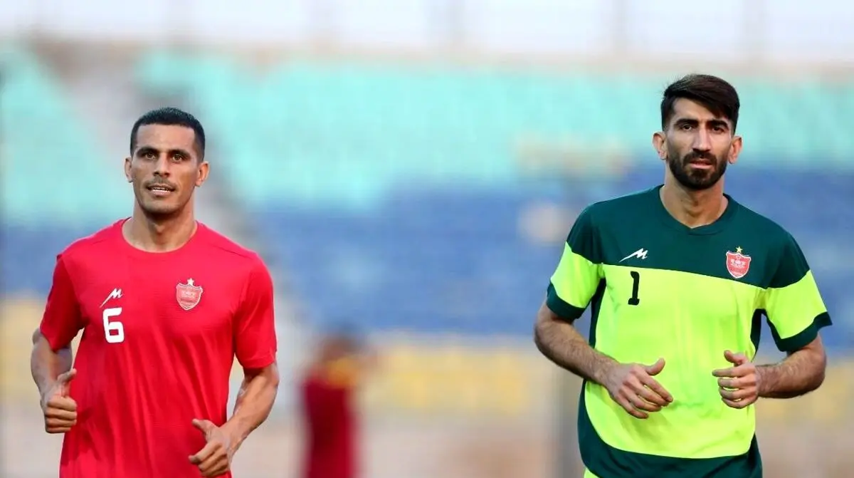 نخستین عکس از بیرانوند در پرسپولیس/ شماره یاغی جدید پرسپولیس