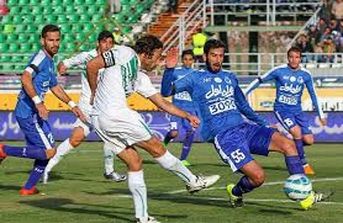 زمان بازی ذوبآهن و استقلال تغییر کرد