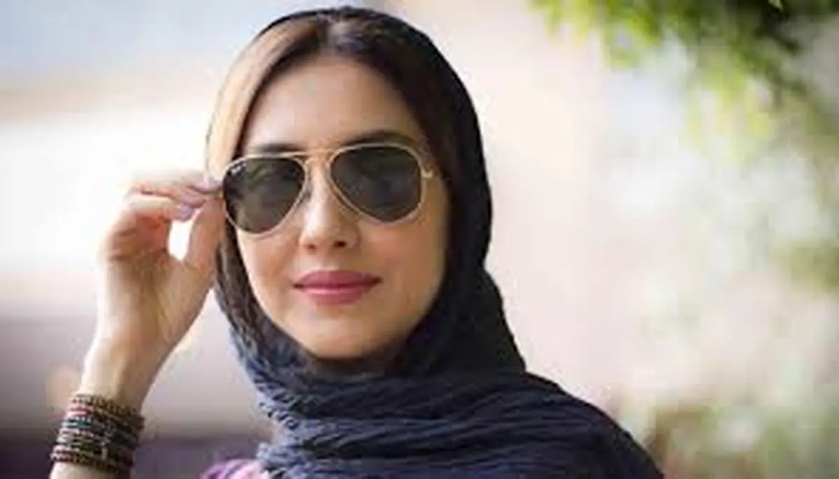 «بهاره کیان افشار» در یک فضای دلنشین سنتی/ عکس