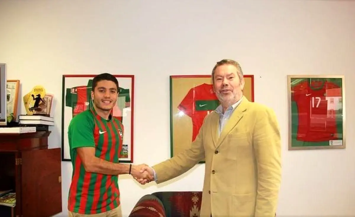 دو بازیکن ایرانی هم بازی امیر عابدزاده شدند