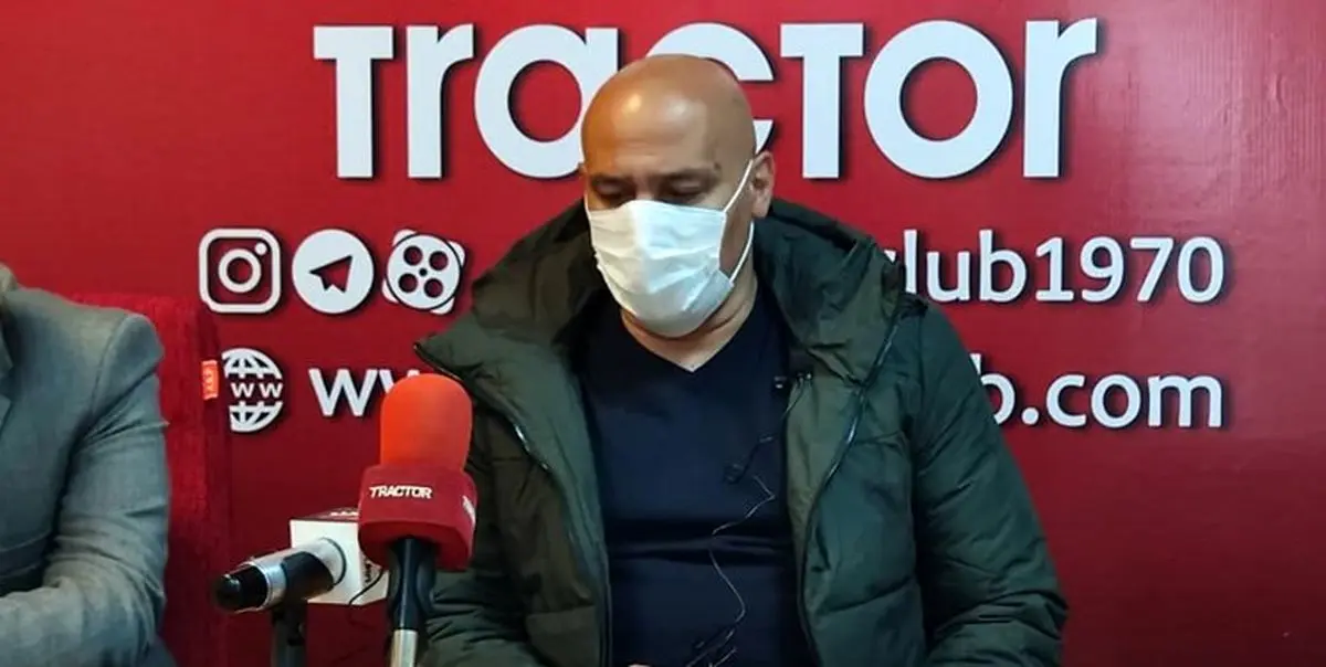 منصوریان: ورزشگاه یادگار امام بدون تماشاگر ما را اذیت میکند