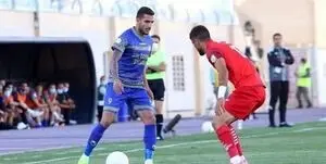 تیکدری: مقابل پرسپولیس مستحق برد بودیم