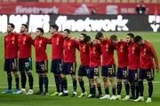 رونمایی از پیراهن‌های اسپانیا در جام جهانی قطر+ عکس 