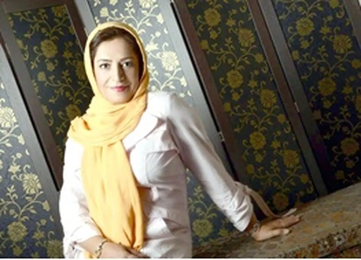 ساناز سماواتی با گریم ساده و جدید/ عکس