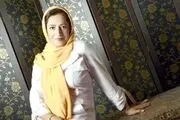 ساناز سماواتی با گریم ساده و جدید/ عکس