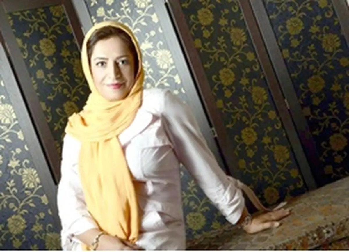 سلفی نصف و نیمه ساناز سماواتی و همسرش /عکس