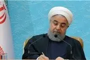 پیام رئیس جمهور به مناسبت حادثه تلخ سنندج