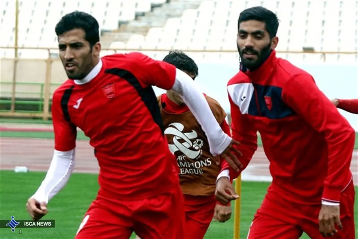 دو ملی پوش پرسپولیس که هنوز تمدید نکرده اند