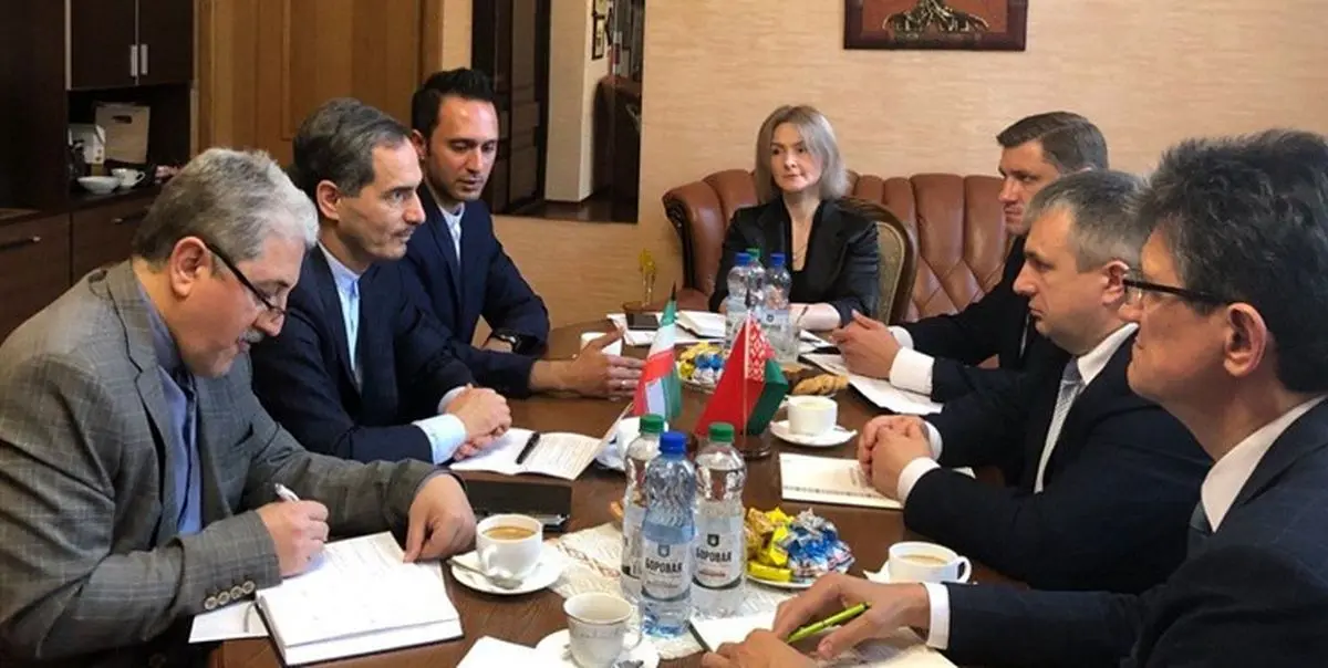 دیدار سفیر جمهوری اسلامی ایران با وزیر کشاورزی بلاروس