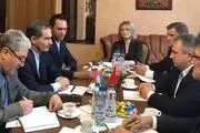 دیدار سفیر جمهوری اسلامی ایران با وزیر کشاورزی بلاروس