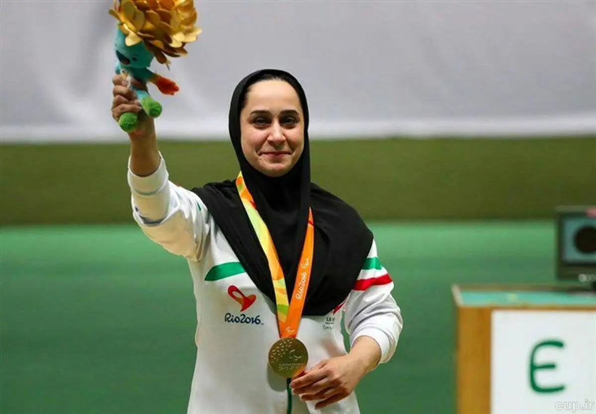 ساره جوانمردی بهترین ورزشکار زن ماه سپتامبر شد