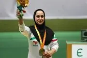 ساره جوانمردی بهترین ورزشکار زن ماه سپتامبر شد