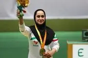 ساره جوانمردی بهترین ورزشکار زن ماه سپتامبر شد