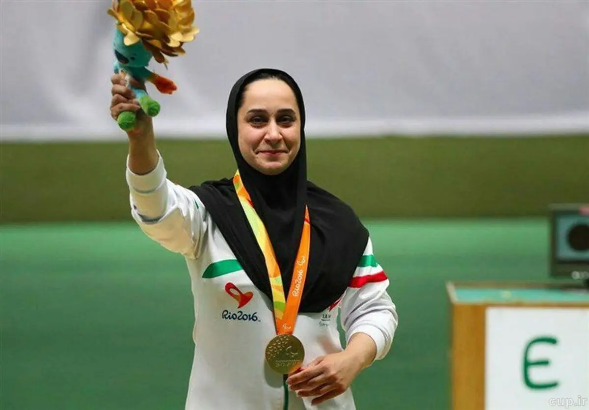 ساره جوانمردی بهترین ورزشکار زن ماه سپتامبر شد