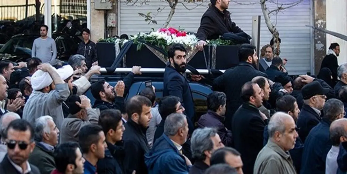 پیکر آیتالله هاشمی شاهرودی به قم منتقل شد