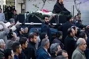 پیکر آیت‌الله هاشمی شاهرودی به قم منتقل شد