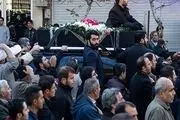 پیکر آیت‌الله هاشمی شاهرودی به قم منتقل شد