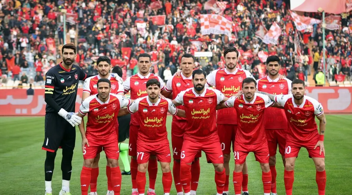 ترکیب پرسپولیس مقابل مس رفسنجان
