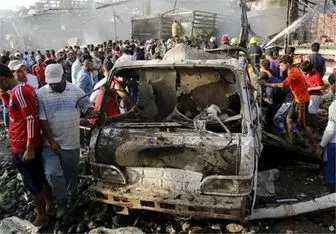 ۸ کشته و مجروح طی ۲ انفجار در شرق بغداد
