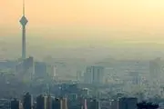 آخرین وضعیت آلودگی هوای تهران 