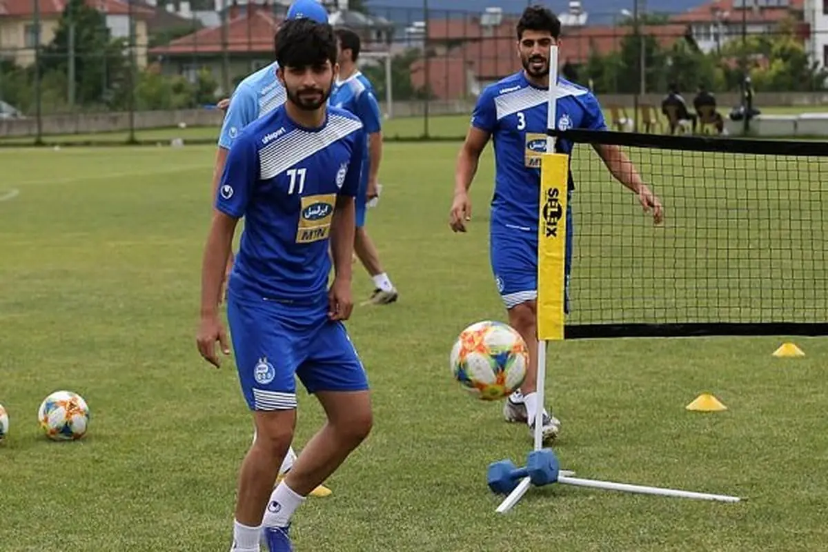 احتمال جدایی یک استقلالی دیگر از جمع آبی پوشان 