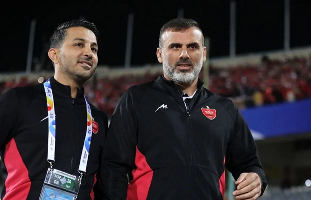 بازگشت سیدجلال حسینی به پرسپولیس