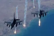 روسیه انبار مهمات داعش را هدف گرفت