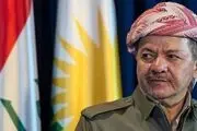 موافقت بارزانی با لغو نتایج همه پرسی جدایی اقلیم کرد