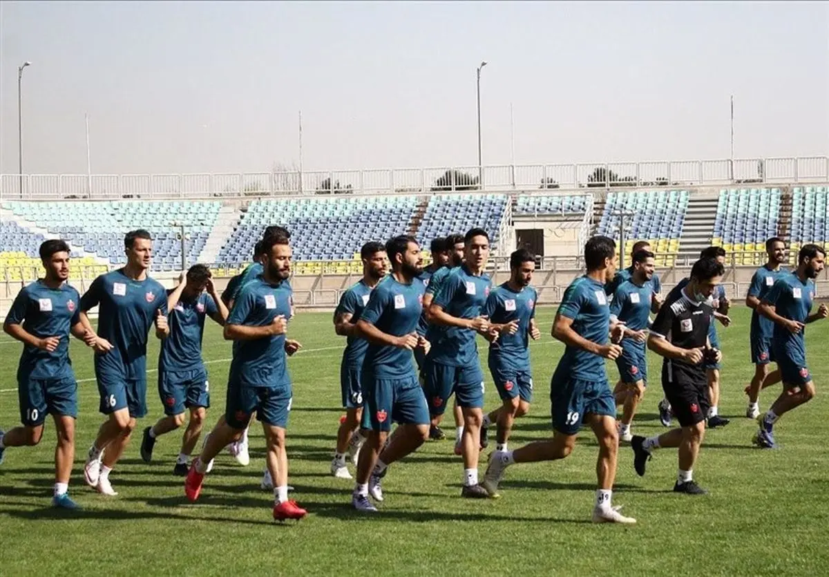 تعطیلی یک روزه تمرین پرسپولیس