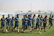گزارش تمرین امروز پرسپولیس/ باران بازیکنان را به درفشی فر برد