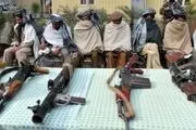 25 عضو طالبان خود را تسلیم کردند