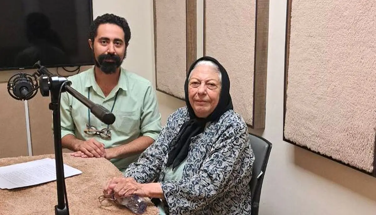 «ثریا قاسمی» راوی کتاب قصه شد