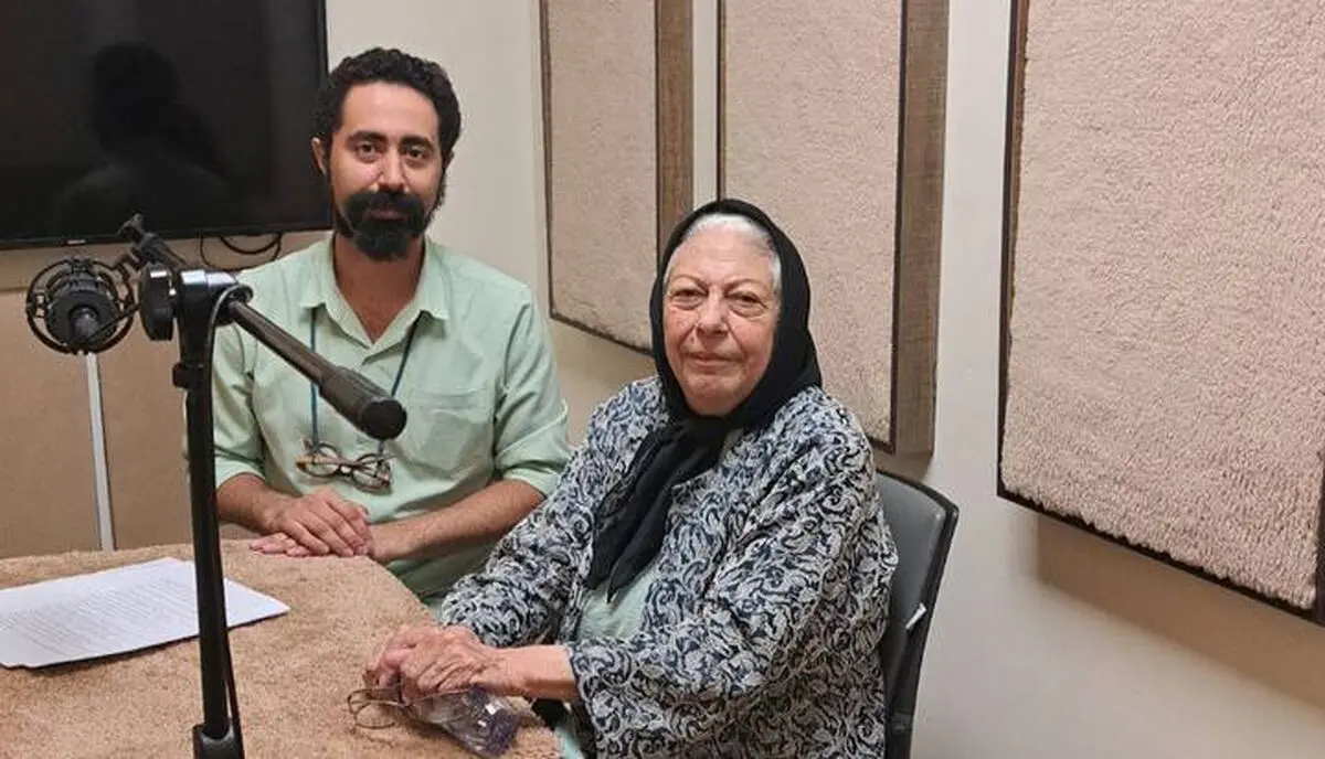 «ثریا قاسمی» راوی کتاب قصه شد