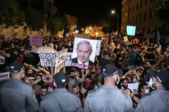 تدابیر شدید امنیتی در آستانه تظاهرات گسترده علیه نتانیاهو