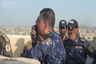 آزادسازی شهر فلوجه