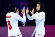 پیروزی پرگل فوتسال بانوان ایران در جام جهانی