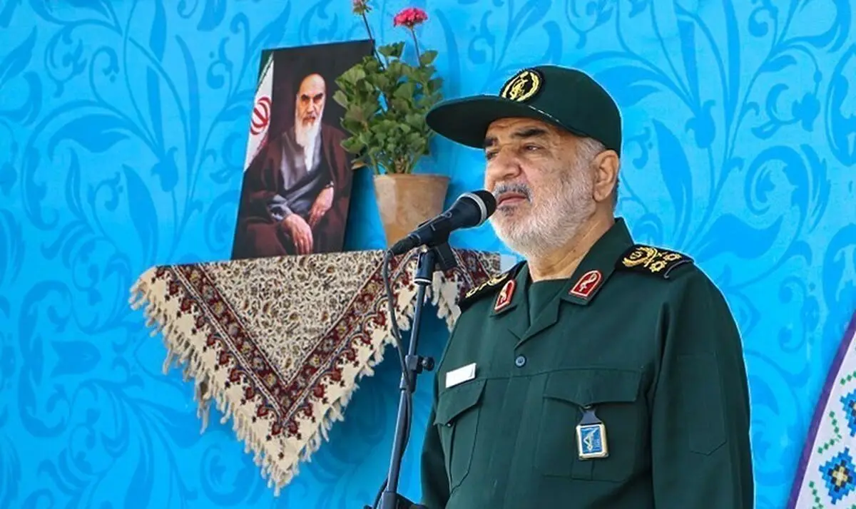 سرلشکر سلامی: فتنه اخیر را به گورستان ‌آمریکایی‌ها و اسرائیلی‌ها ‌تبدیل می‌کنیم