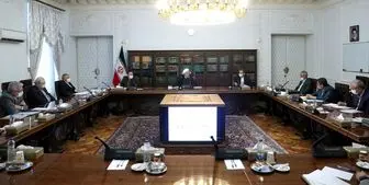 جلسه ستاد هماهنگی اقتصادی دولت به ریاست روحانی برگزار شد