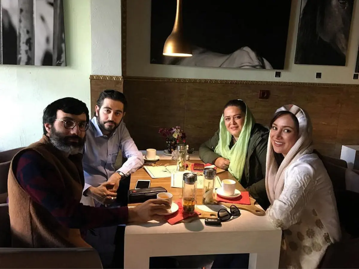 بهاره رهنما در کافه گوزن: اینجا کافه دارم نه بازیگر!