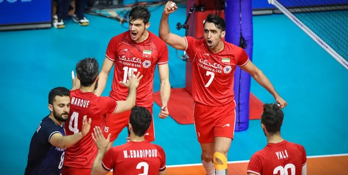 شوخی فدراسیون جهانی والیبال با ملی پوشان ایران +عکس