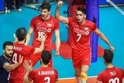 شوخی فدراسیون جهانی والیبال با ملی پوشان ایران +عکس